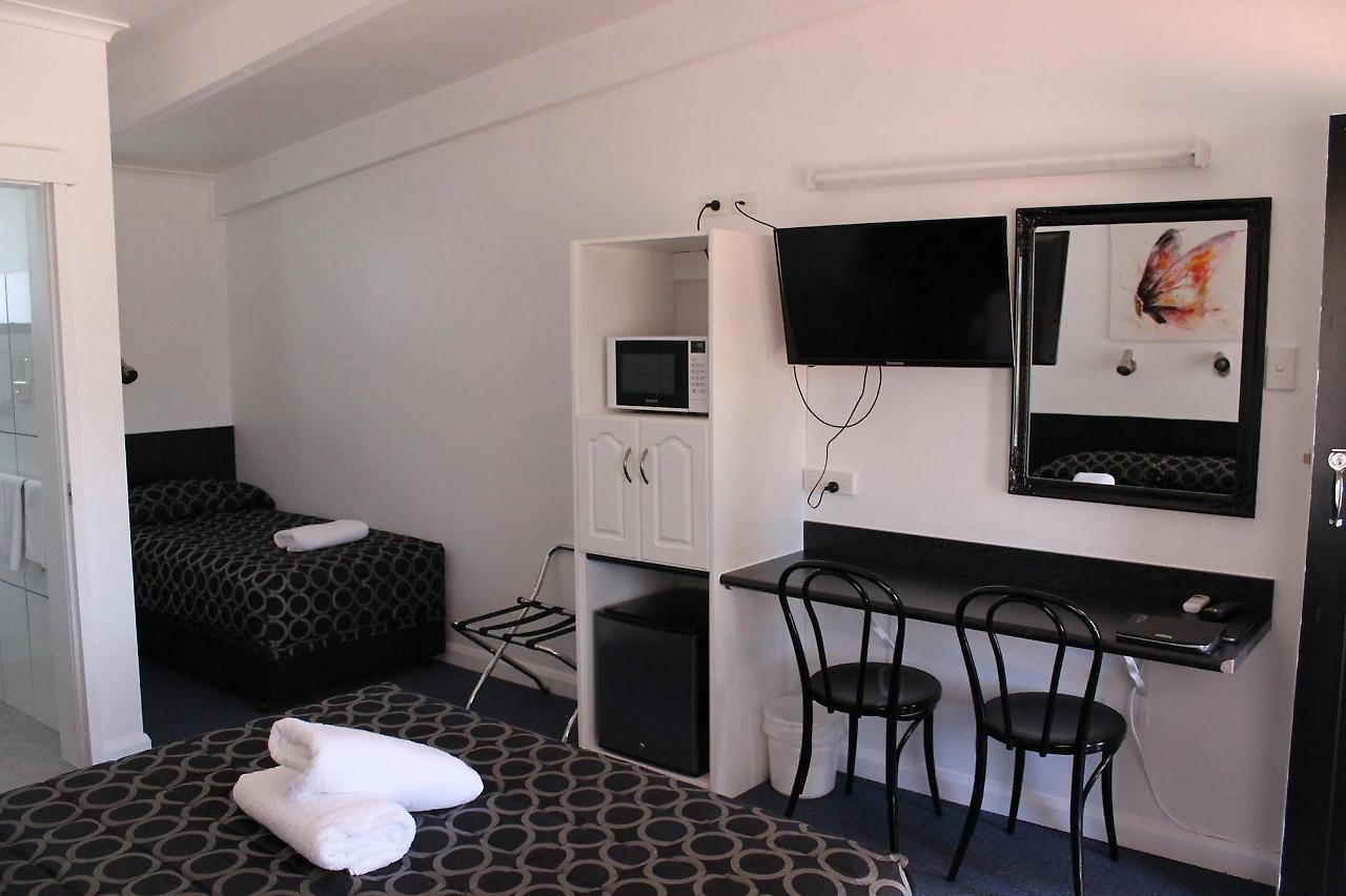 Twin Swans Motel Inverell Exterior foto