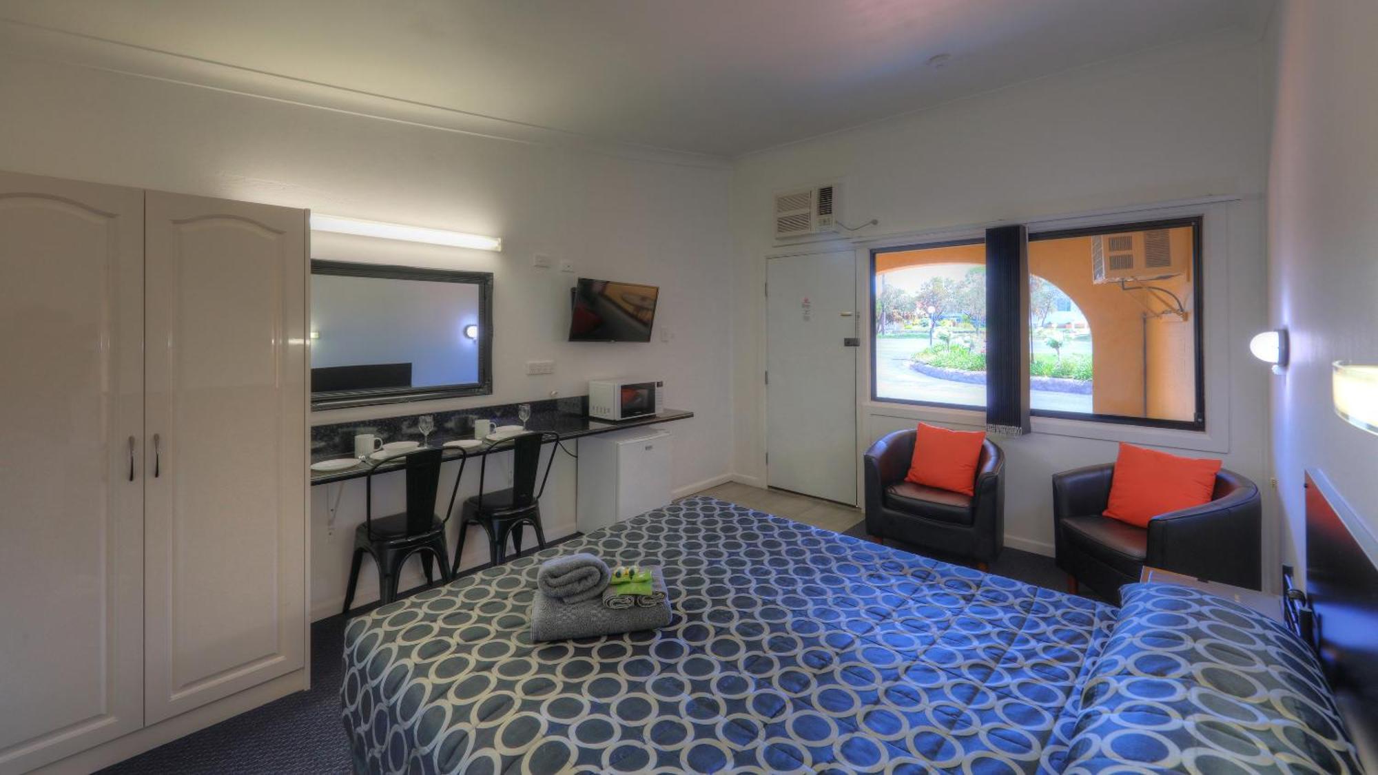 Twin Swans Motel Inverell Exterior foto
