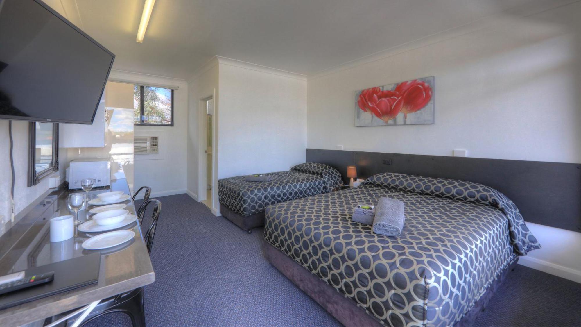 Twin Swans Motel Inverell Exterior foto